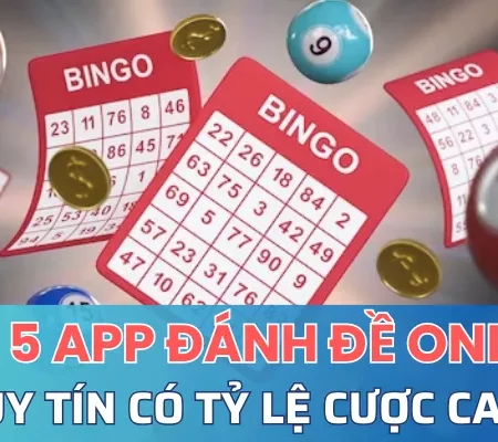 Top 5 App đánh đề online uy tín nhất thị trường Việt 