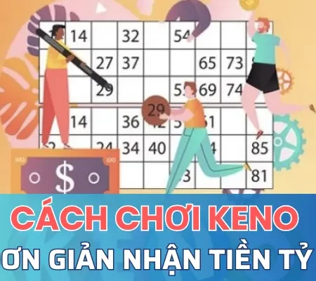 Cách chơi Keno xổ số đơn giản, nhận về tiền tỷ cho mình 