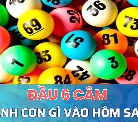 Đầu 6 câm đánh con gì vào hôm sau dễ trúng nhất